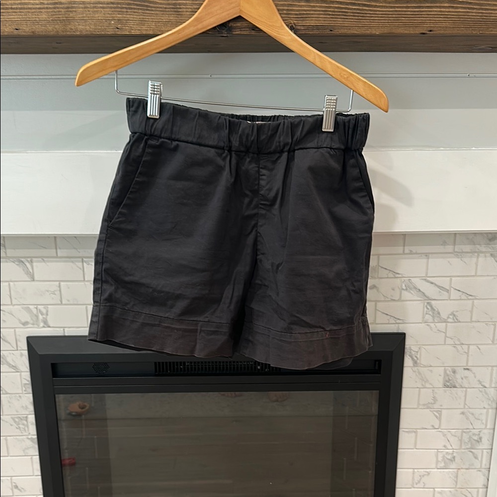 Everlane Black Elastic-Waist Shorts 2 for $20